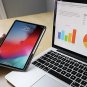 iPad Pro 11 Inch 2018 Case Pencil Slim Trifold Stand Shell Magnetic Charging