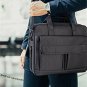 Laptop Bag Expandable Shoulder Bag 15.6Inch Water Resistant Briefcase with Strap