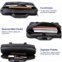 Laptop Bag Expandable Shoulder Bag 15.6Inch Water Resistant Briefcase with Strap