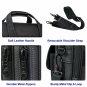 Laptop Bag Expandable Shoulder Bag 15.6Inch Water Resistant Briefcase with Strap