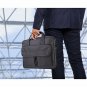 Laptop Bag Expandable Shoulder Bag 15.6Inch Water Resistant Briefcase with Strap