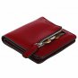 Women's Wallet RFID Blocking Small Compact Bifold Leather Purse Pocket Red