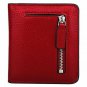 Women's Wallet RFID Blocking Small Compact Bifold Leather Purse Pocket Red