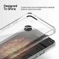 Caseology for Google Pixel 3 XL case [Waterfall Series] - Slim Clear Transparent