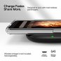 Caseology for Google Pixel 3 XL case [Waterfall Series] - Slim Clear Transparent
