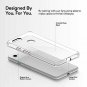 Caseology for Google Pixel 3 XL case [Waterfall Series] - Slim Clear Transparent
