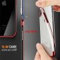ANOLE Case for iPhone Xs Max UltraThin Clear Soft Flexible TPU Slim 01