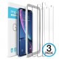 Maxboost Screen Protector Compatible Apple iPhone XR (6.1 inch) (Clear, 3 Packs)