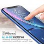 Maxboost Screen Protector Compatible Apple iPhone XR (6.1 inch) (Clear, 3 Packs)