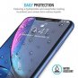Maxboost Screen Protector Compatible Apple iPhone XR (6.1 inch) (Clear, 3 Packs)