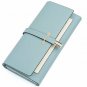 Clearance RFID Blocking Leather Wallet for Women Slim Clutch Purse Long