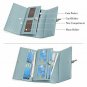 Clearance RFID Blocking Leather Wallet for Women Slim Clutch Purse Long