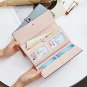 Clearance RFID Blocking Leather Wallet for Women Slim Clutch Purse Long