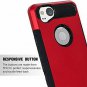 Google Pixel 2 Shockproof Case Anti-Scratch Anti-Fingerprint Protective Red