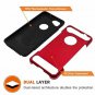 Google Pixel 2 Shockproof Case Anti-Scratch Anti-Fingerprint Protective Red