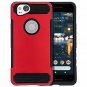 Google Pixel 2 Shockproof Case Anti-Scratch Anti-Fingerprint Protective Red