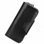 SZONE Women's RFID Blocking Genuine Leather Wallet 12 Card Slots Large Capacity