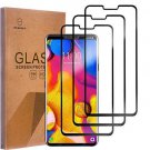 [3Pack]Mr Shield for LG V40 ThinQ [Japan Tempered Glass] [9H Hardness] [Full C