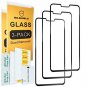 [3Pack]Mr Shield for LG V40 ThinQ [Japan Tempered Glass] [9H Hardness] [Full C