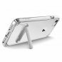 iPhone 8 Case Ultra Hybrid Shockproof Metal Kickstand Wireless Charging Clear