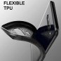 LG V40 ThinQ Case, Aeska [Slim Thin] Carbon Fiber Flexible Soft TPU Brushed Anti