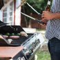 4-Piece BBQ Set Grilling Tools Stainless-Steel Heavy Duty Durable Non Slip
