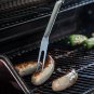 4-Piece BBQ Set Grilling Tools Stainless-Steel Heavy Duty Durable Non Slip