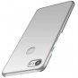 Google Pixel 3 XL Case Minimalist Ultra Thin Slim Fit Cover Shockproof Silver