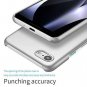Google Pixel 3 XL Case Minimalist Ultra Thin Slim Fit Cover Shockproof Silver