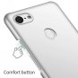 Google Pixel 3 XL Case Minimalist Ultra Thin Slim Fit Cover Shockproof Silver