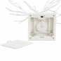 EAMBRITE 2FT 24LT Warm White LED Battery Operated Birch Tree Light Tabletop Tree