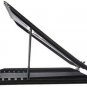 AmazonBasics Ventilated Adjustable Laptop Stand