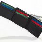 Men's Bifold Wallet RFID Blocking Cowhide Leather Vintage Travel Wallet (Nappa