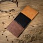 Men's Bifold Wallet RFID Blocking Cowhide Leather Vintage Travel Wallet (Nappa