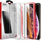 TOZO for iPhone Xs Max Screen Protector 6.5 Inch (2018) [3-Pack] Premium Tempere