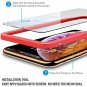 TOZO for iPhone Xs Max Screen Protector 6.5 Inch (2018) [3-Pack] Premium Tempere