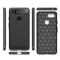 Google Pixel 3 Case, Vinve [Slim Thin] Carbon Fiber TPU Shock Absorption AntiSc