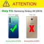 JD Case Compatible for Galaxy A9 2018 Case Carbon Fiber Pattern Drop Protection