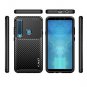 JD Case Compatible for Galaxy A9 2018 Case Carbon Fiber Pattern Drop Protection
