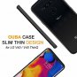 LG V40 Case, LG V40 ThinQ Case, OUBA [Shock Absorbing] Air Hybrid Slim Thin Shoc