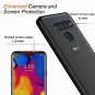 LG V40 Case, LG V40 ThinQ Case, OUBA [Shock Absorbing] Air Hybrid Slim Thin Shoc