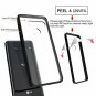 LG V40 Case, LG V40 ThinQ Case, OUBA [Shock Absorbing] Air Hybrid Slim Thin Shoc