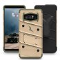 Samsung Galaxy Note 8 Case, Zizo [Bolt Series] FREE [Curved Full Glass Screen Pr