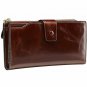 Itslife Women's RFID Blocking Large Capacity Luxury Wax Genuine Leather Cluth W