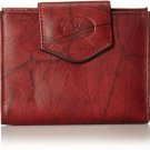 Buxton Heiress Cardex Wallet, Burgundy, One Size New One 2018