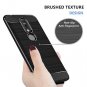 Dretal Nokia 7.1 Case Dretal Flexible Shock Resistant Brushed Texture Soft TPU