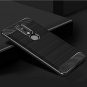 Dretal Nokia 7.1 Case Dretal Flexible Shock Resistant Brushed Texture Soft TPU
