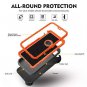 iPhone Xs Max CaseFOGEEK Belt Clip Holster Heavy Duty Kickstand Cover Support Wi