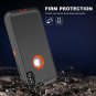 iPhone Xs Max CaseFOGEEK Belt Clip Holster Heavy Duty Kickstand Cover Support Wi