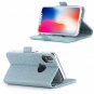 iPhone Xs Wallet Flip Case Card Slot Cash Pocket Clip Ultra Protective Slim Teal